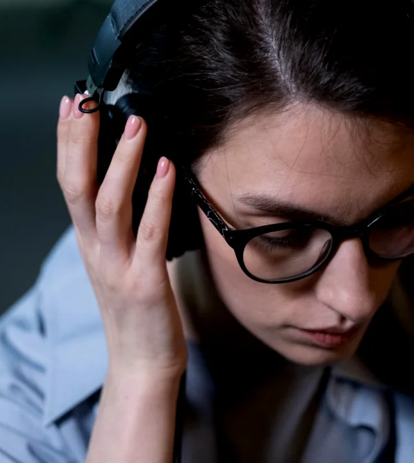Megan Thomas, Sound and Live Engineer